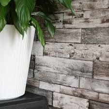 Rustic Planks Wood Effect Wallpaper In