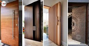 wooden main door design ideas