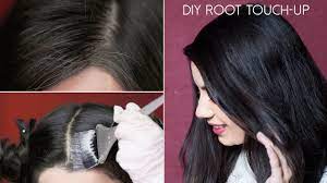 how to do a root touch up at home