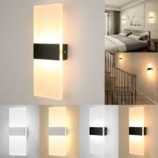 Modern Sconce Outdoor Indoor Led Wall