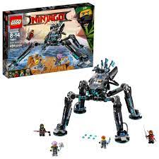 LEGO Ninjago Movie Water Strider 70611 (494 Pieces) - Walmart.com | Lego  ninjago, Lego ninjago movie, Ninjago