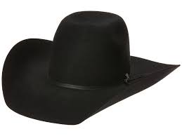 Ariat 2x Black Felt Hat In 2019 Black Cowboy Hat Cowboy