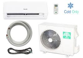 However, similar to central and window air conditioning systems, ductless systems can also come with their share of operational issues, such as the unit not cooling. Eco Air 18 000 Btu Single Zone Mini Split Ductless Air Conditioner Comfort Direct