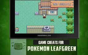 Cheats for Pokemon Leaf Green Version für Android - APK herunterladen