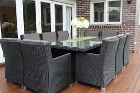 Wicker Dining Furniture 10 Seater
