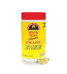 seven seas cod liver oil a d e
