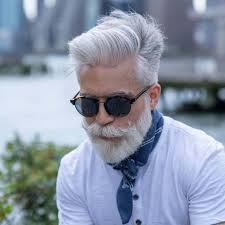It contains both peroxide and ammonia, which is harder on your hair. Ash Grey Long Hair Men 21 Best Men S Hairstyles For Silver And Grey Hair Men 2021 Guide For Example The Prevalent Trend Nowadays Is Textured Styles Which Can Be