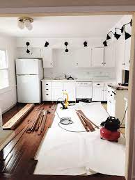 hardwoods floors in kitchens