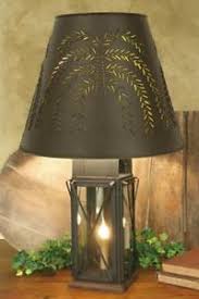 Large Milk House Lamp Light With Willow Shade 4 Way Socket Punched Tin Lamp 840528143960 Ebay