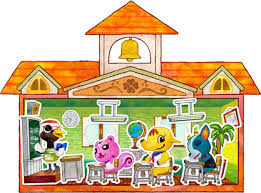 School Animal Crossing Wiki Nookipedia