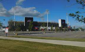 Erie county executive mark poloncarz said he wasn't referring to the bills home stadium as new era field any longer, after the company laid off 117 local. Bills Stadium Buffalo Bills Football Stadium Stadiums Of Pro Football