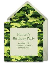 Free Military Online Invitations Punchbowl