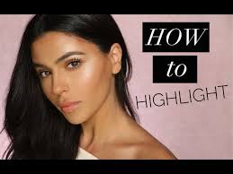 everyday highlight makeup routine you