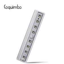 Coquimbo Motion Sensor Light 8 Leds Battery Operated Wireless Motion Portable Magnet Closet Night Lights For Hallway Stairway Led Night Lights Aliexpress