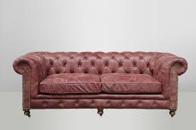 chesterfield leather sofa 2 5 seater