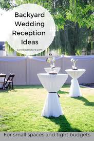 Backyard Wedding Ideas That Are Elegant