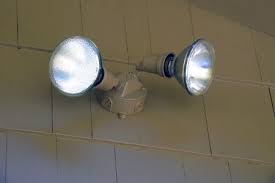 security lighting installation