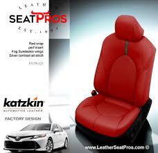 Leather Seat Covers 2018 2021 Camry Le