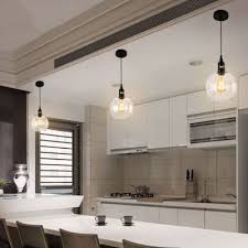 Modern Pendant Ceiling Light Metal And