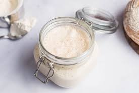 basic sourdough starter recipe using yeast