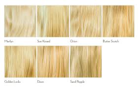 Post From How Know Shades Blonde Hair Chart Your Home
