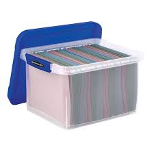Storage bin lids bin lid designs vary depending upon the application, and it's important to select the right lid. Bankers Box 0086201 14 X 17 3 8 X 10 1 2 Heavy Duty Plastic File Storage Bin