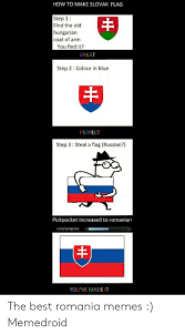 25 best memes about greater slovakiaball greater. How To Make Slovak Flag Step 1 Find The Old Hungarian Coat Of Arm You Find It Great Step 2colour In Blue ã‚­ Perfect Step 3 Steal A Flag Russian Pickpocket Increased
