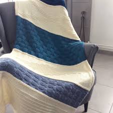 tricot en grosse laine patron