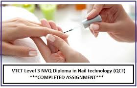 vtct nvq level 3 diploma in nail