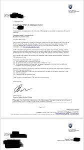 conditional offer letter