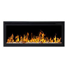 Rutland Slim Electric Fireplace