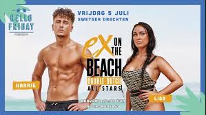 Season 7 of ex on the beach: Hello Friday Presents Ex On The Beach Double Dutch All Stars