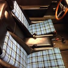 Seat Fabric Vw Scirocco 53 Gti