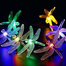 Dragonfly Solar String Lights 30 Led