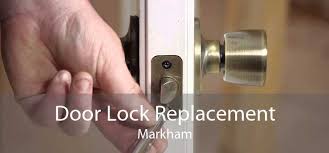 door lock replacement markham front
