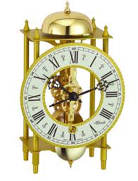 Lahr Mantel Clock By Hermle