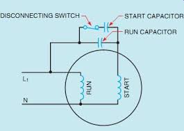 electronic relay capacitorotor