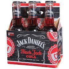 Jack daniels tennessee whiskey barrel chips 2.25lb bag review. Jack Daniels Country Cocktails Black Jack Cola 6pk 10oz Btl Legacy Wine And Spirits