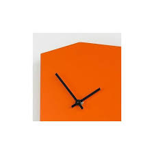 Covo Aika Italian Orange Wall Clock