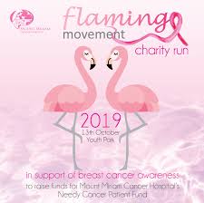 Untuk pasien yang belum positif kanker atau pasien kanker yang memerlukan tindakan. The Flamingo Movement Charity Run 2019 Howei Online Event Registration