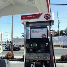 76 fuel station in central san jose