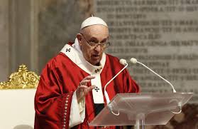 Francesco), до избрания — хо́рхе ма́рио берго́льо (исп. Pope Francis Addresses George Floyd S Death We Cannot Tolerate Or Turn A Blind Eye To Racism
