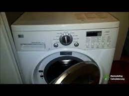 diy lg washer dryer combo repair