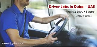 Uae Driver Jobs Dubai