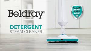 beldray detergent steam cleaner