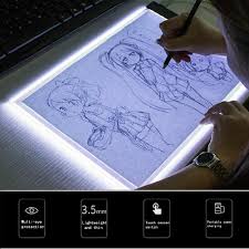a4 led drawing tracing table display
