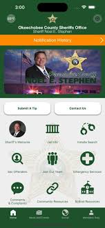 okeechobee county sheriff on the app