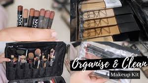 organise my makeup artist kit