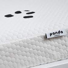 Kids Bamboo Cot Bed Mattress Panda London