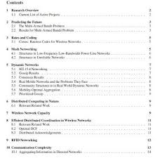 There are several ways to develop a table of contents. Dissertation Table Of Contents Apa 6th
